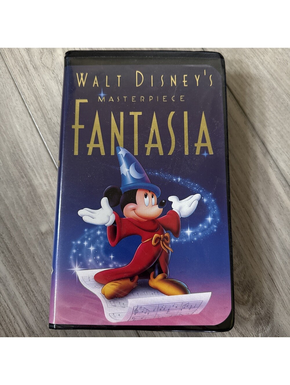 Rare VHS Walt Disney's Masterpiece Fantasia VHS Rare Classic